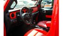 Jeep Wrangler Unlimited Sport JEEP WRONGLER 2021 RED INTERIOR