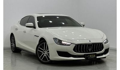 Maserati Ghibli Std 3.0L 2021 Maserati Ghibli, Warranty, Full Maserati Service History, Excellent Condition, GCC