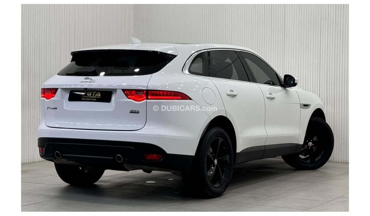 جاكوار F Pace 2018 Jaguar F-Pace Prestige 25t, Warranty, 2025 Jaguar Service Pack, Excellent Condition, GCC