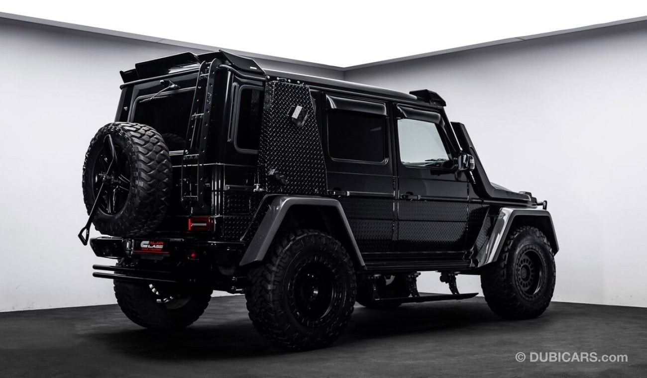 Mercedes-Benz G 63 AMG 4X4² 2014 - Japanese Specs