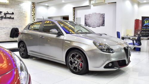 Alfa Romeo Giulietta EXCELLENT DEAL for our Alfa Romeo Giulietta ( 2018 Model ) in Silver Color GCC Specs