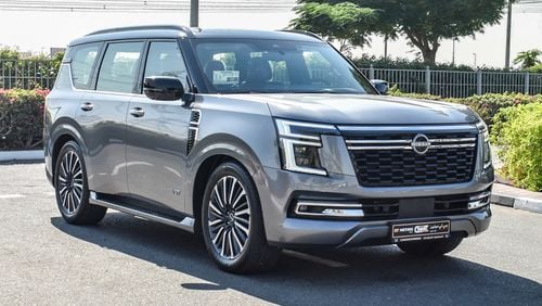 نيسان باترول PLATINUM V6T