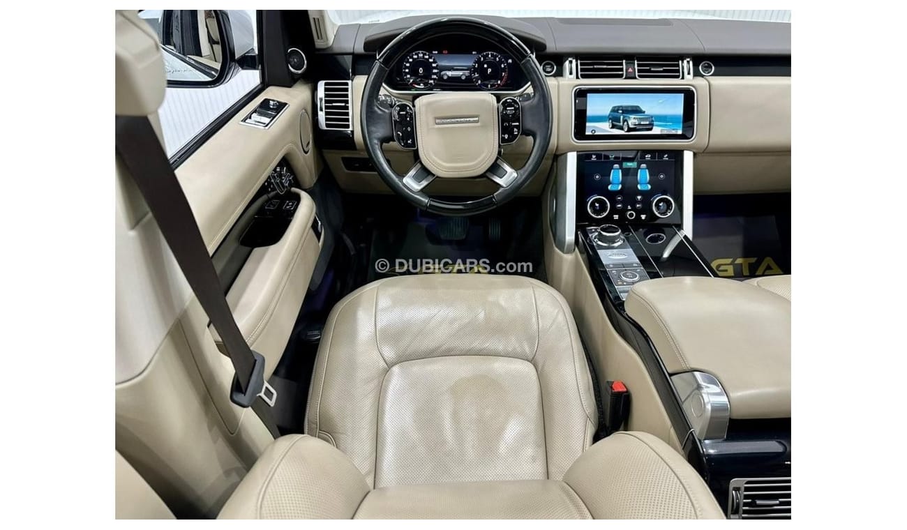 Land Rover Range Rover 2019 Range Rover Vogue SE Supercharged, Jan 2024 Range Rover Warranty, Full Options, GCC