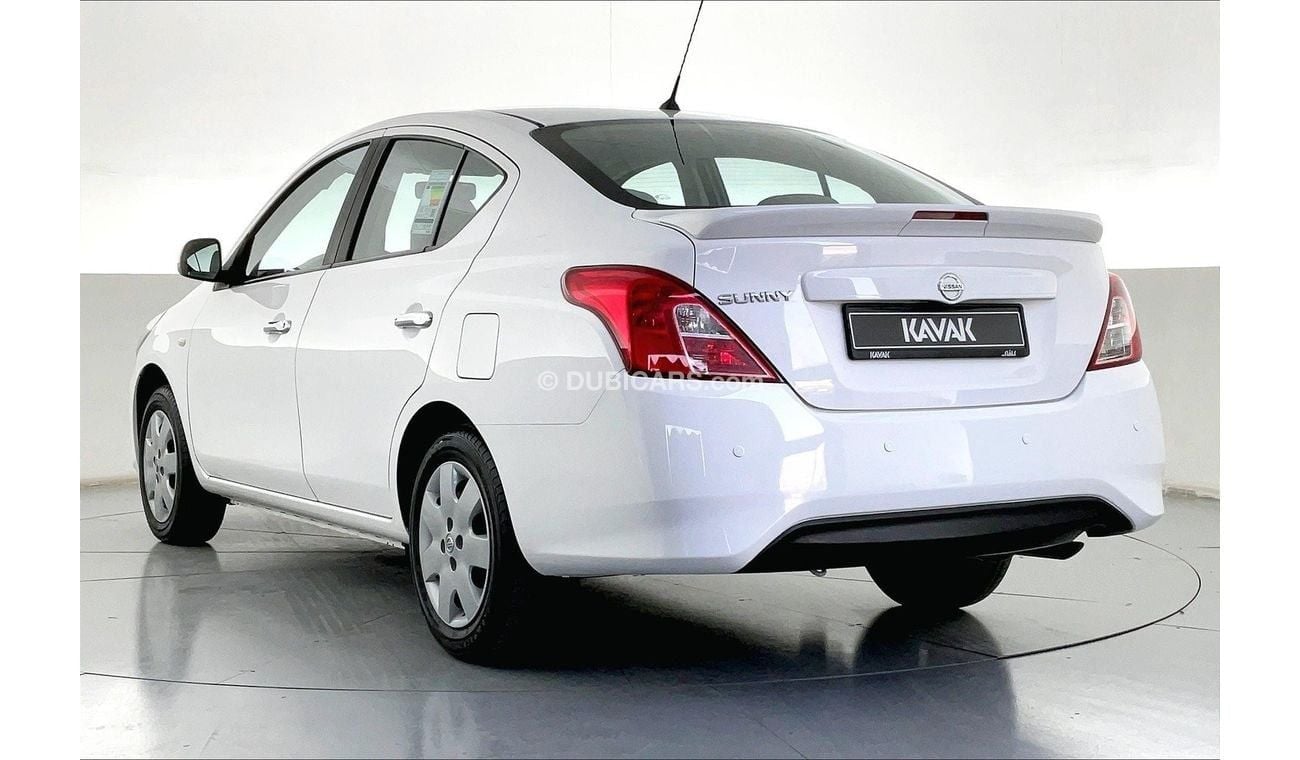 Nissan Sunny SV | 1 year free warranty | 0 Down Payment