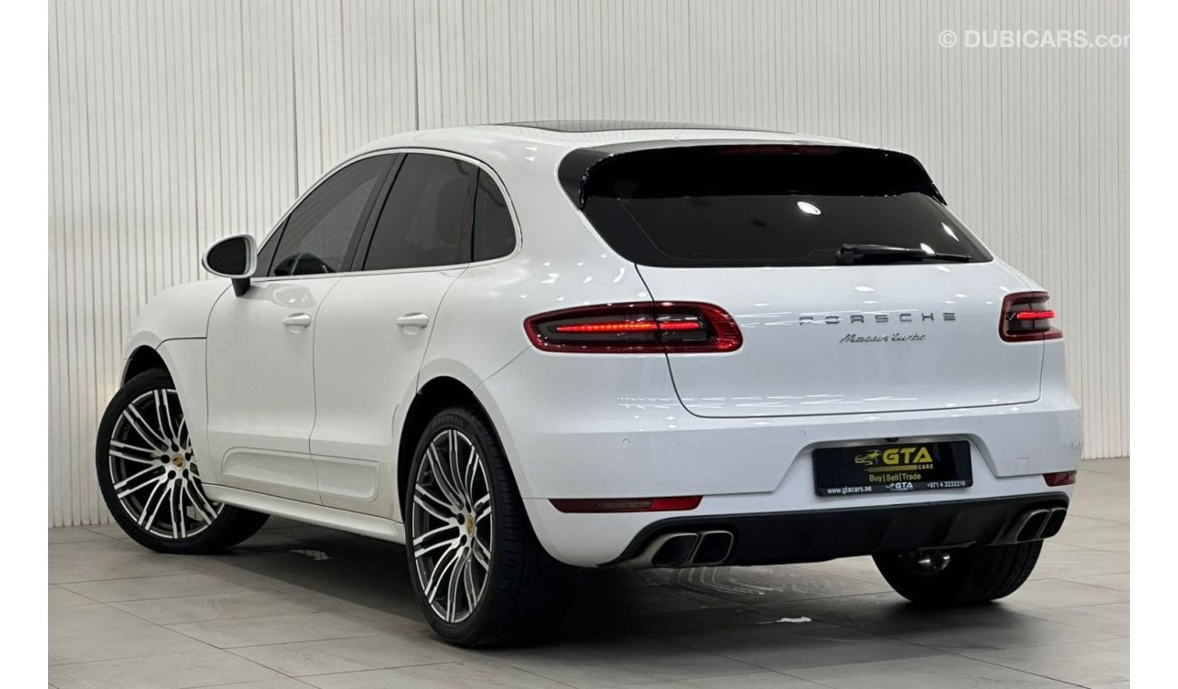 Porsche Macan 2015 Porsche Macan Turbo, Full Service History, Carbon Fiber Package, Excellent Condition, GCC