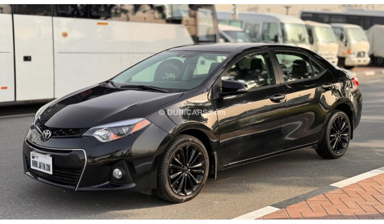 Toyota Corolla BLACK BEAUTY | 1.8L PETROL | ELECTRIC HEATED SEAT | LHD | 2015