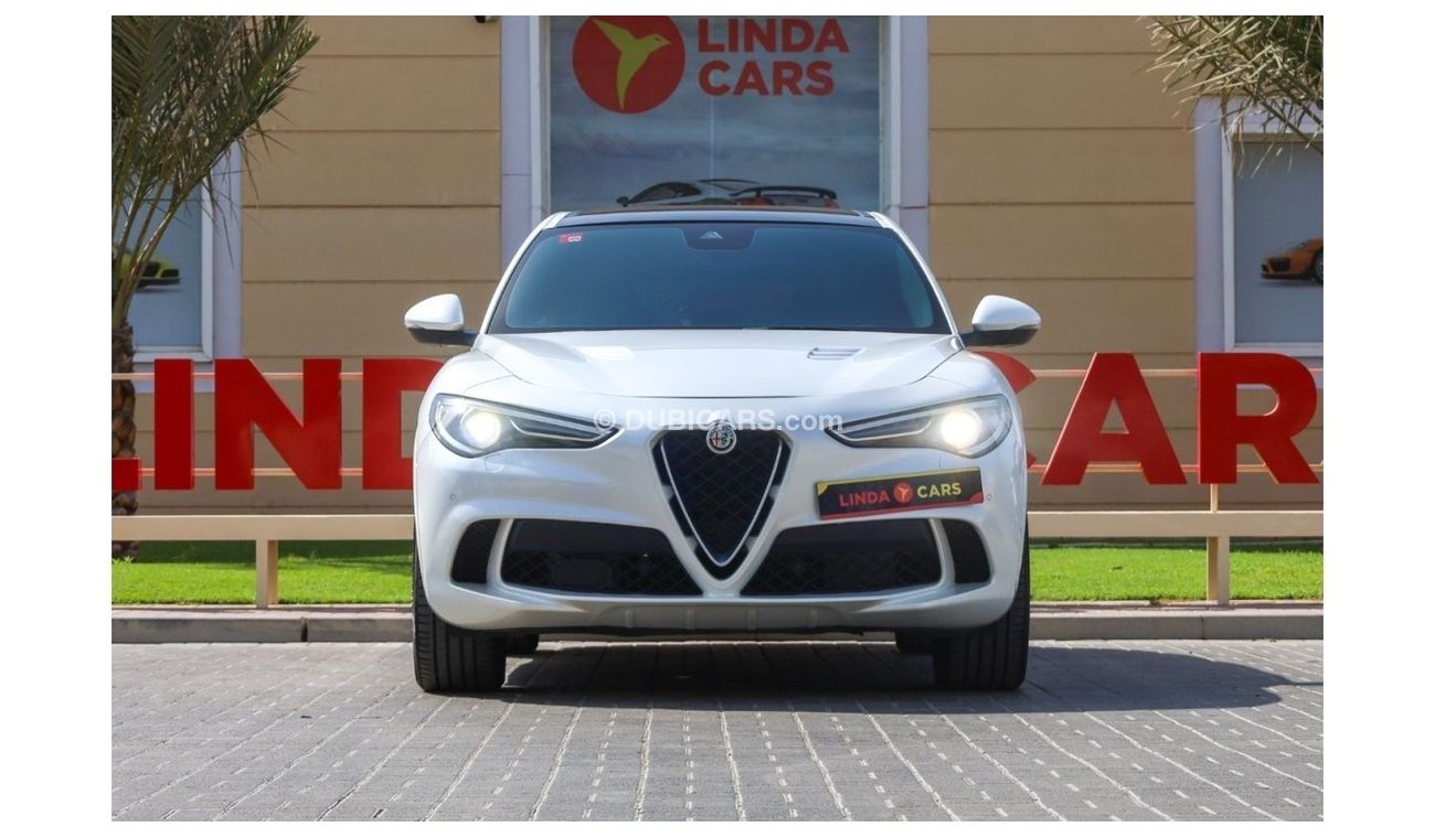 Alfa Romeo Stelvio Quadrifoglio