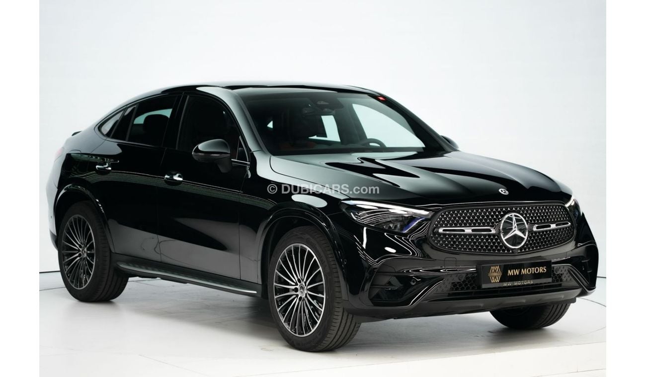 مرسيدس بنز GLC 200 Mercedes-Benz GLC 200 Coupe | 2025 GCC 0km | Agency Warranty | AMG Package