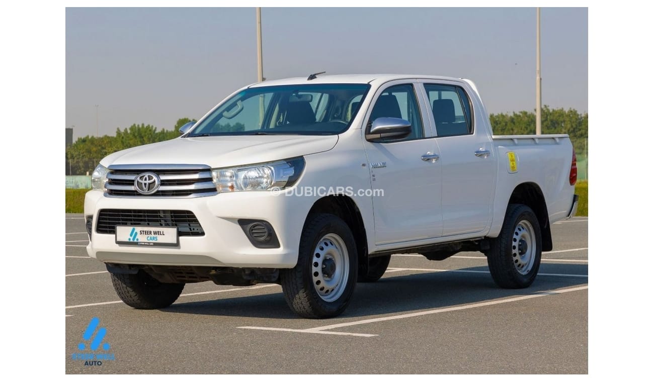 Toyota Hilux 2017 Hilux Double Cab GL 2.7L 4WD A/T Petrol / Low Mileage / Ready To Drive / Book Now!