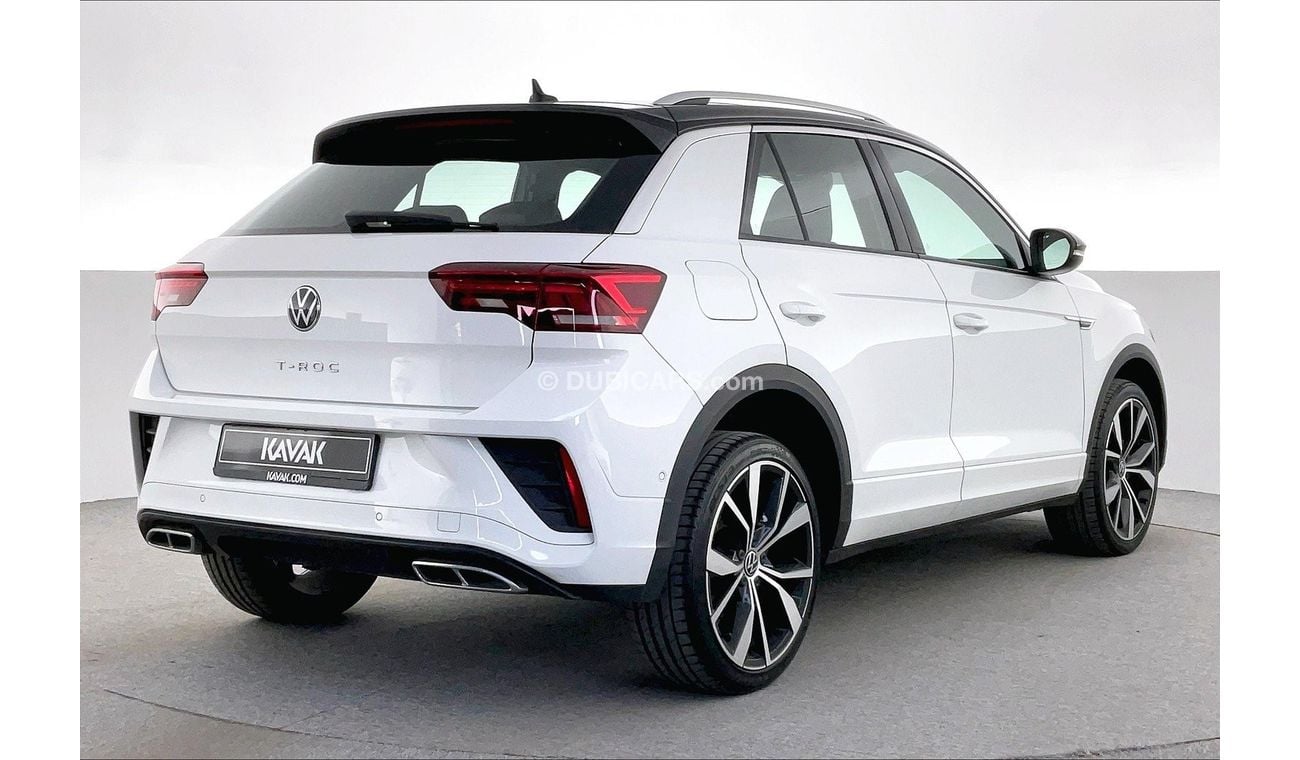 Volkswagen T ROC R-Line | 1 year free warranty | 0 Down Payment