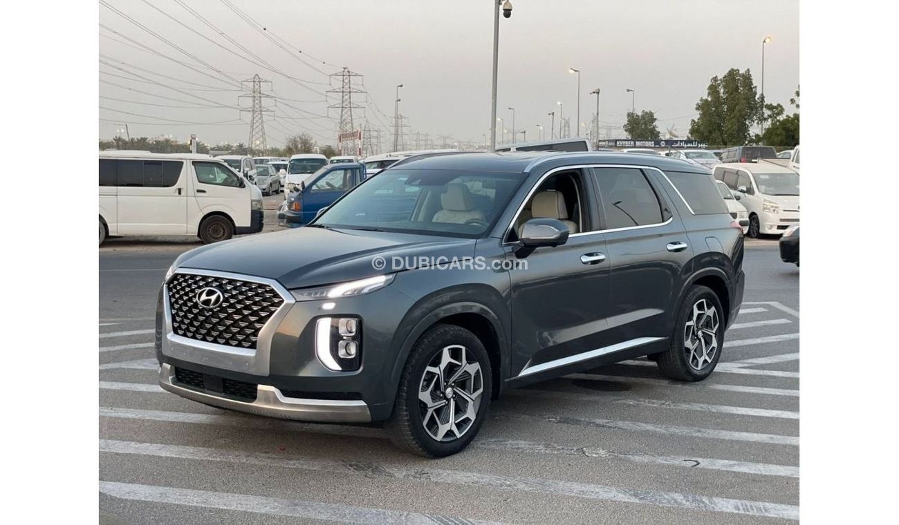 Hyundai Palisade 2022 Hyundai Palisade 4x4 Calligraphy 360 Cam / EXPORT ONLY فقط للتصدير