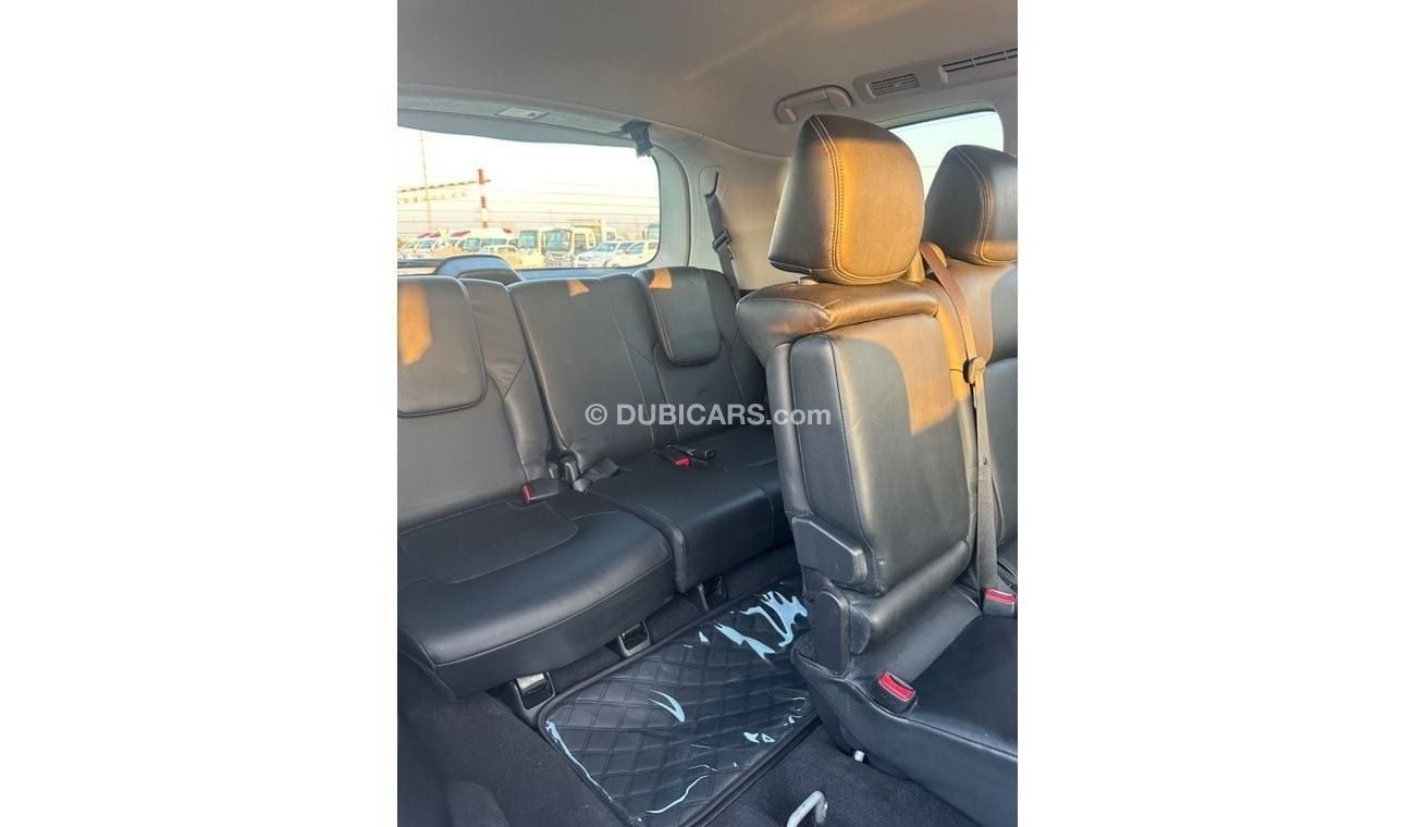 نيسان أرمادا Nissan Armada Platinum 4WD