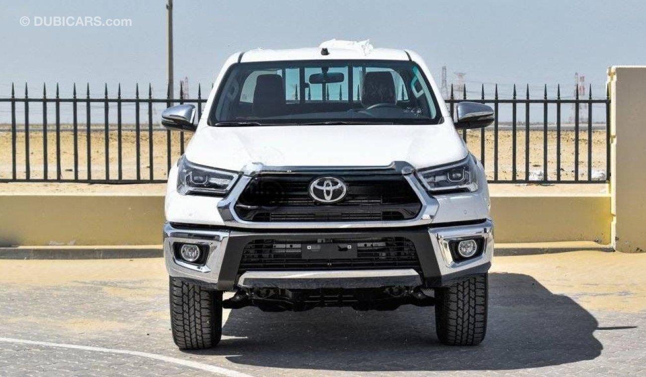 تويوتا هيلوكس TOYOTA HILUX SR5 2.8L DIESEL 2024 0KM