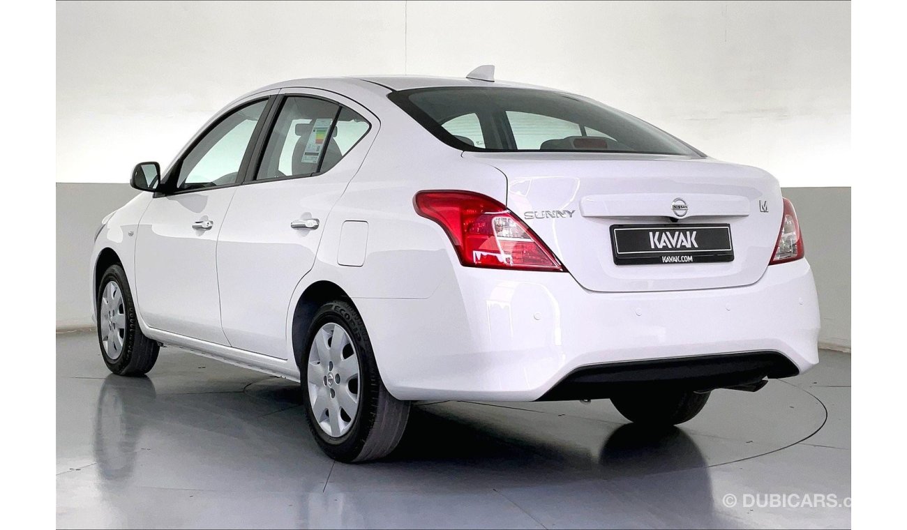 Nissan Sunny SV | 1 year free warranty | 0 Down Payment