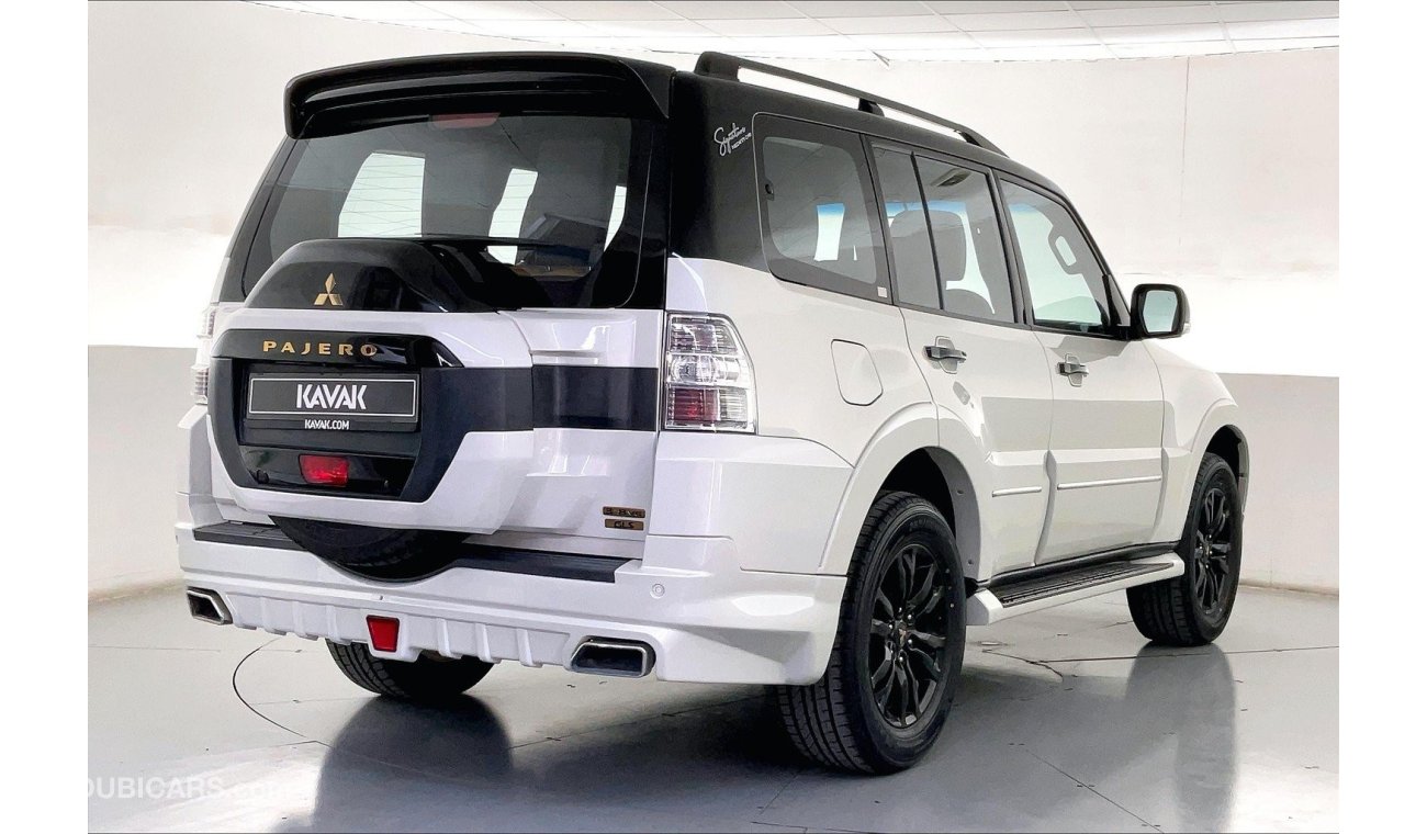 Mitsubishi Pajero Signature Edition | 1 year free warranty | 0 Down Payment