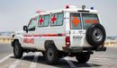 Toyota Land Cruiser Hard Top AMBULANCE LC78 4.2D MT MY2024