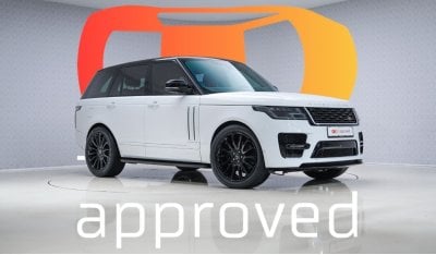 لاند روفر رانج روفر أوتوبايوجرافي P525 SVO - Warranty until April 2025 - Approved Prepared Vehicle