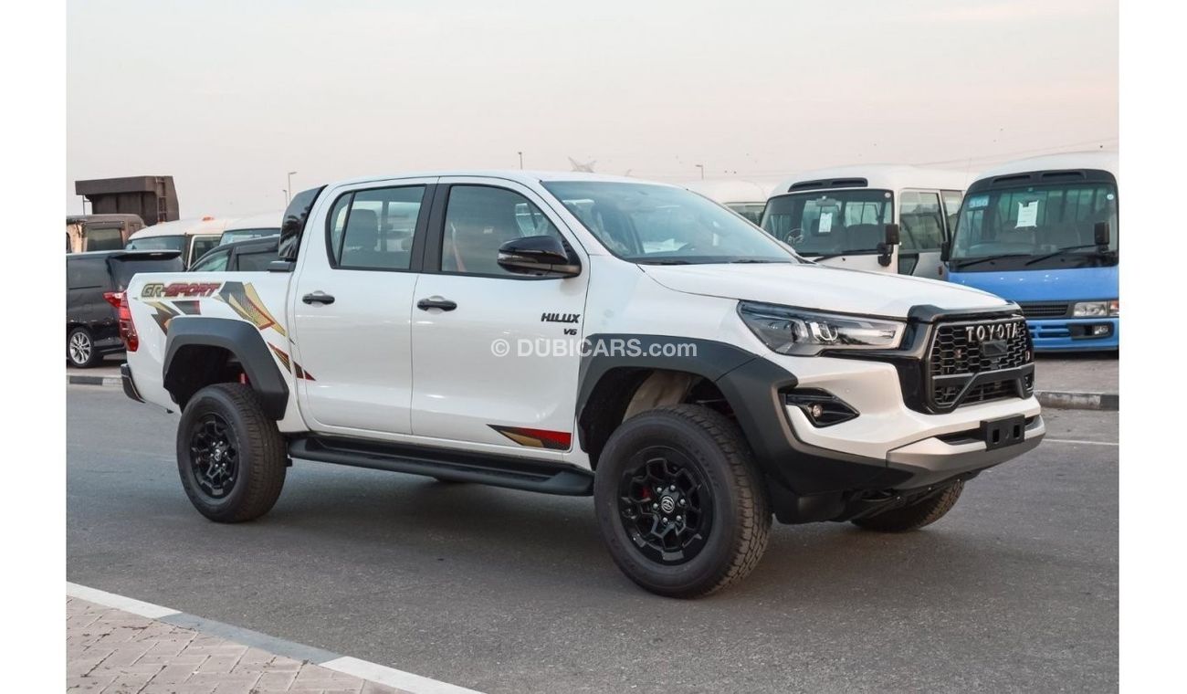 تويوتا هيلوكس GR Sport 2.8L DSL 2024YM