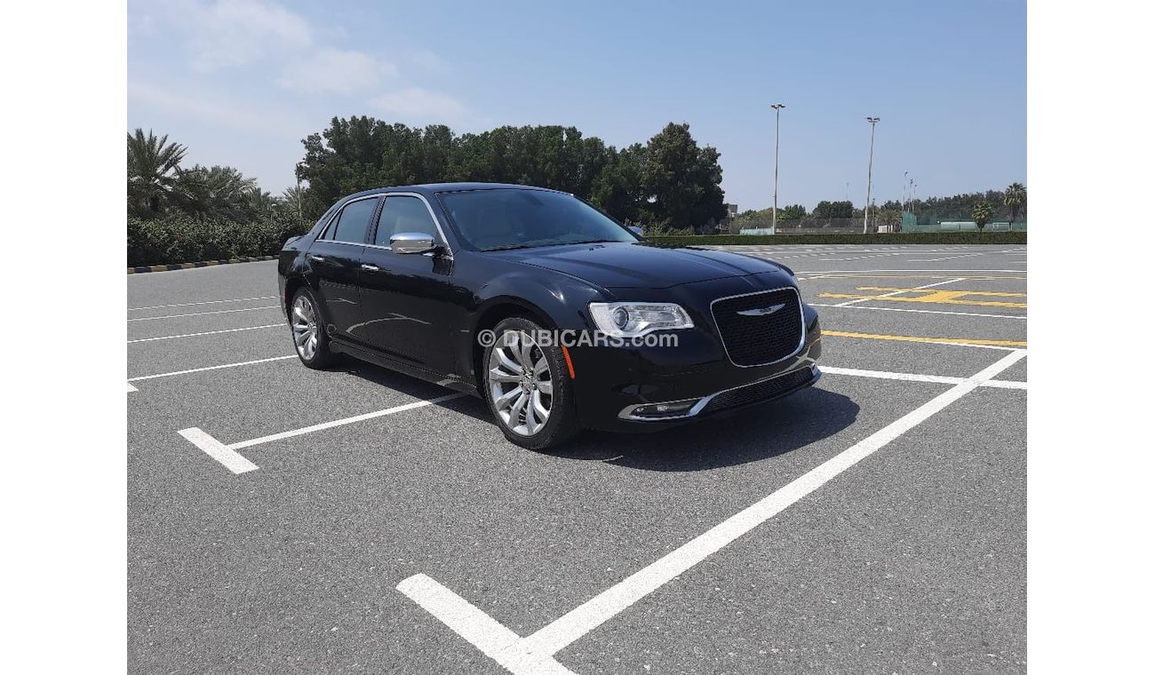 Chrysler 300C Plus Chrysler C300 2018 Full Option No 1 Without sunroof