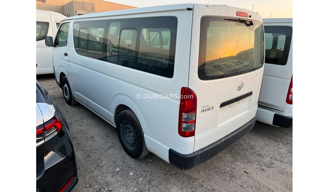 Toyota Hiace 2024 Toyota Hiace Standard-Roof 15-Seater 2.7L 4-Cyl Petrol M/T RWD (Old-Shape) Export Only