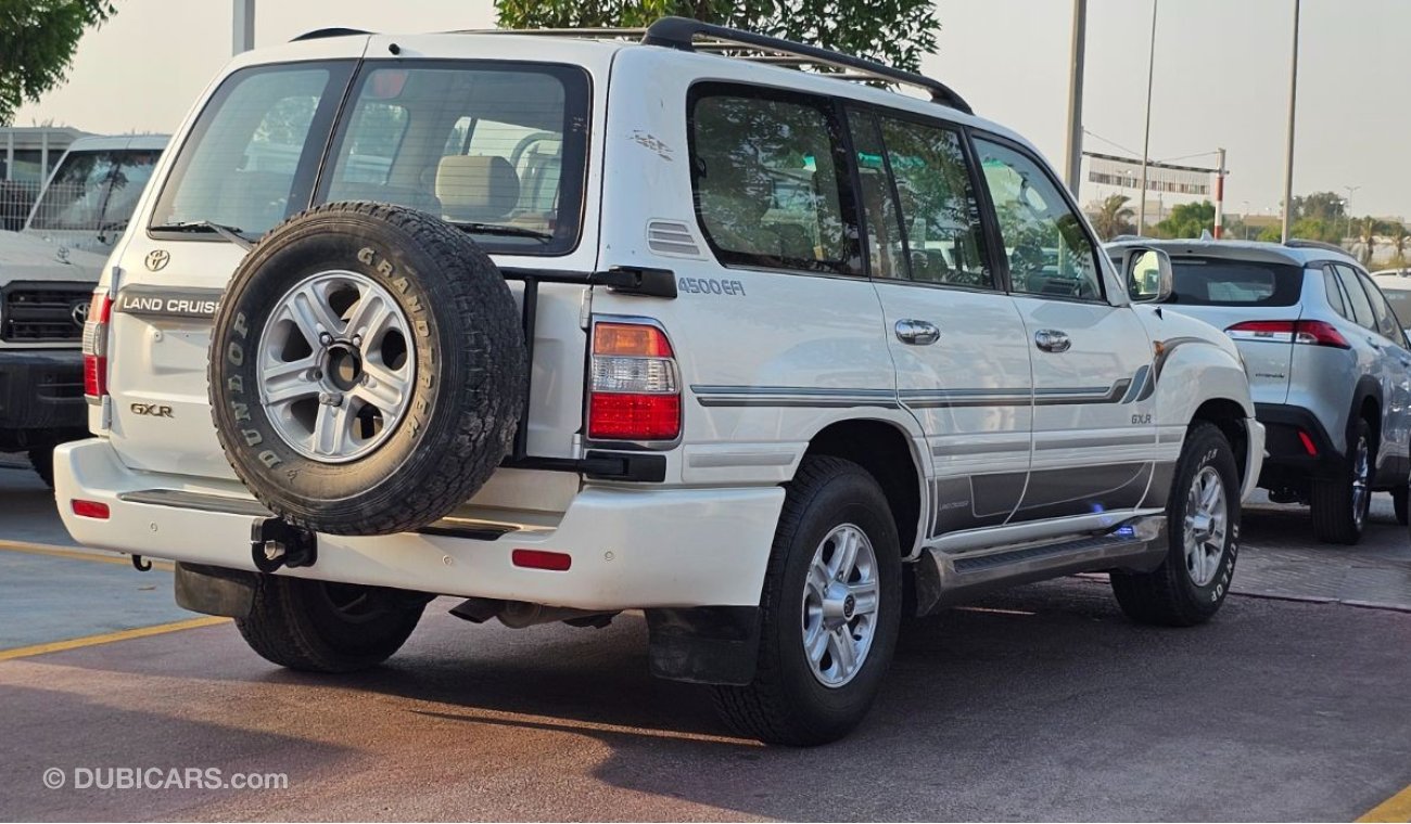 تويوتا لاند كروزر TOYOTA LANDCRUISER GXR 7500kms DRIVEN 2007 MODEL