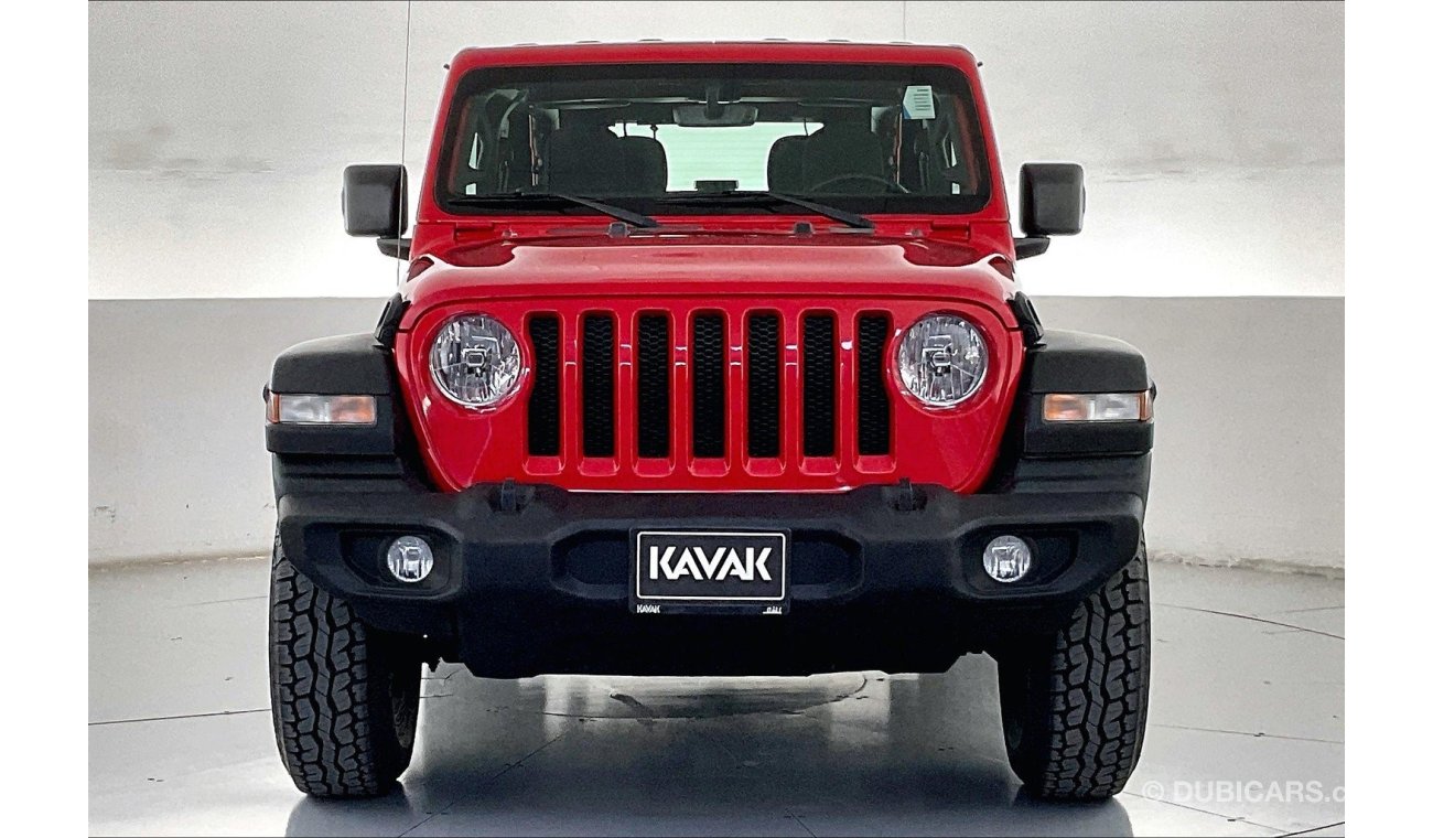 Jeep Wrangler Sport | 1 year free warranty | 0 Down Payment