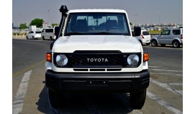 تويوتا لاند كروزر بيك آب 2024 TOYOTA LAND CRUISER 79 SINGLE CAB LX V8 4.5L DIESEL 4WD MANUAL TRANSMISSION