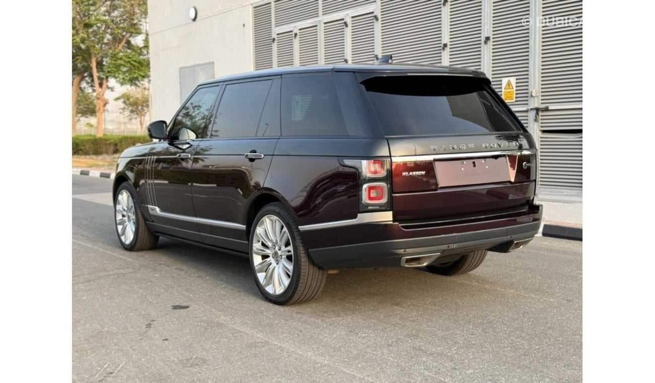 Land Rover Range Rover SV Autobiography KALSSEN EDITION VVIP