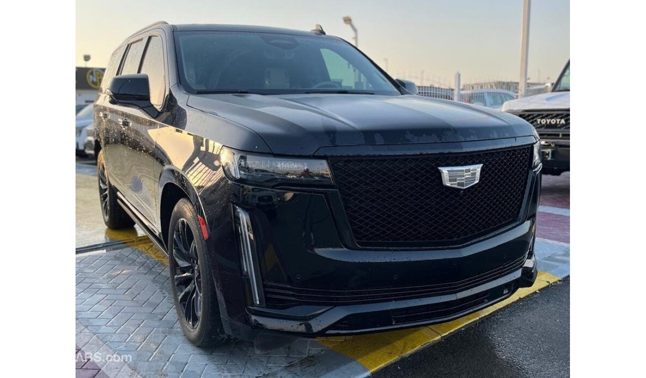 كاديلاك إسكالاد 6.2L Sport Platinum 600 Onyx Edition LOW MILES