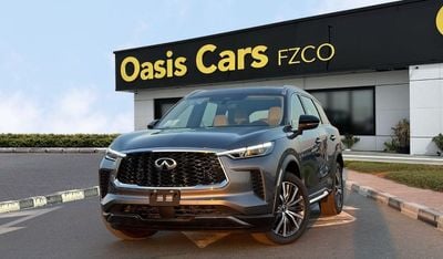 إنفينيتي QX60 Sensory 3.5L V6 Brand New 2024 GCC