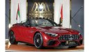 مرسيدس بنز SL 55 AMG Mercedes-Benz SL 55 | 2022 GCC 11k KM | AMG Package | 360-View