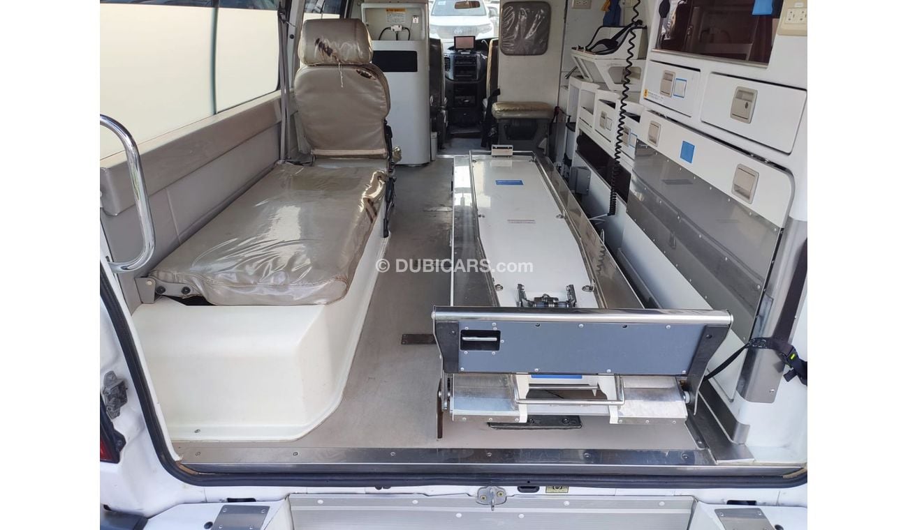 نيسان ايلغراند FPWGE50-005538 || NISSAN	ELGRAND AMBULANCE || PETROL || RHD	AUTO ||  only export