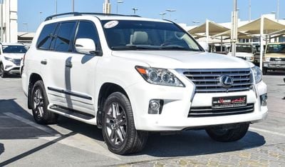 لكزس LX 570 Platinum Interpid 5.7L LEXUS 570 S  5.7L MODEL 2013 GCC SPCEFRCATION