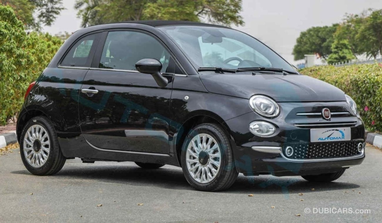 Fiat 500 Cabrio 1.4L FWD , 2024 GCC , 0Km , With 5 Years or 120K Km Warranty @Official Dealer