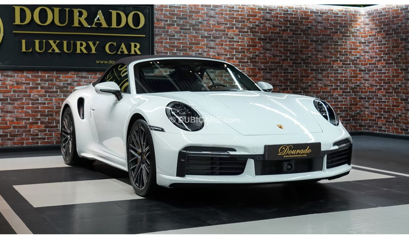 بورش 911 Cabriolet | Brand New | 2023 | Fully Loaded | 3.7-L | 640 HP