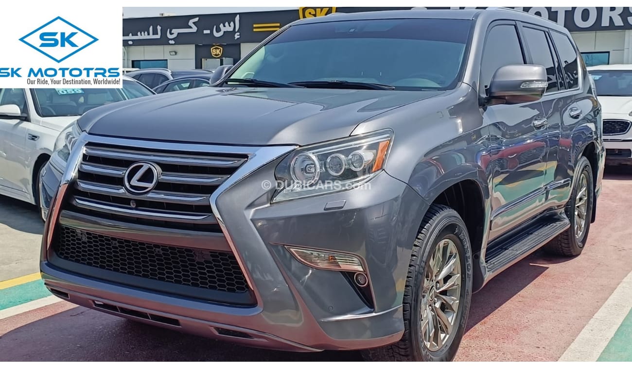 Lexus GX460 LEXUS GX460 / GCC / HEIGHT CONTROL / SUNROOF / FULL OPTION (LOT # 62396)