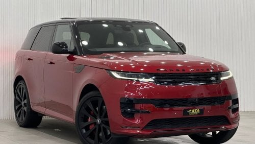 لاند روفر رينج روفر سبورت 2024 Range Rover Sport V8, Warranty Valid Till 2025