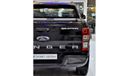 Ford Ranger EXCELLENT DEAL for our Ford Ranger Wildtrak 4x4 ( 2017 Model ) in Black Color GCC Specs