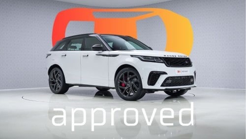 لاند روفر رينج روفر فيلار SV أوتوبايوجرافي - Warranty until Feb 2025 - Approved Prepared Vehicle