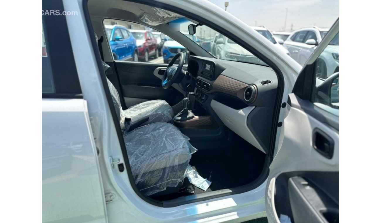 هيونداي جراند i10 GRAND I10 (SEDAN ) 1.2L  WHITE COLOR - 2023 MODEL