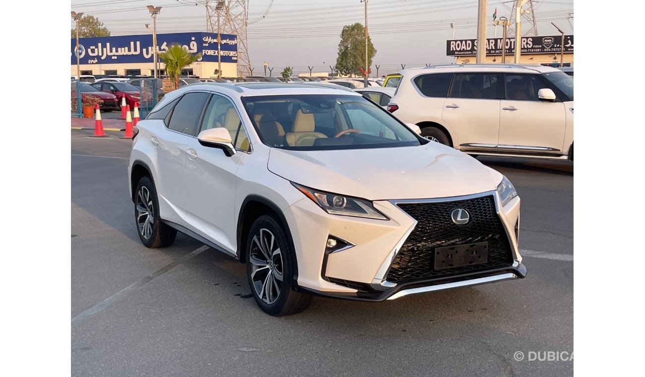 Lexus RX350 2018 LEXUS RX350 FULL OPTIONS IMPORTED FROM USA