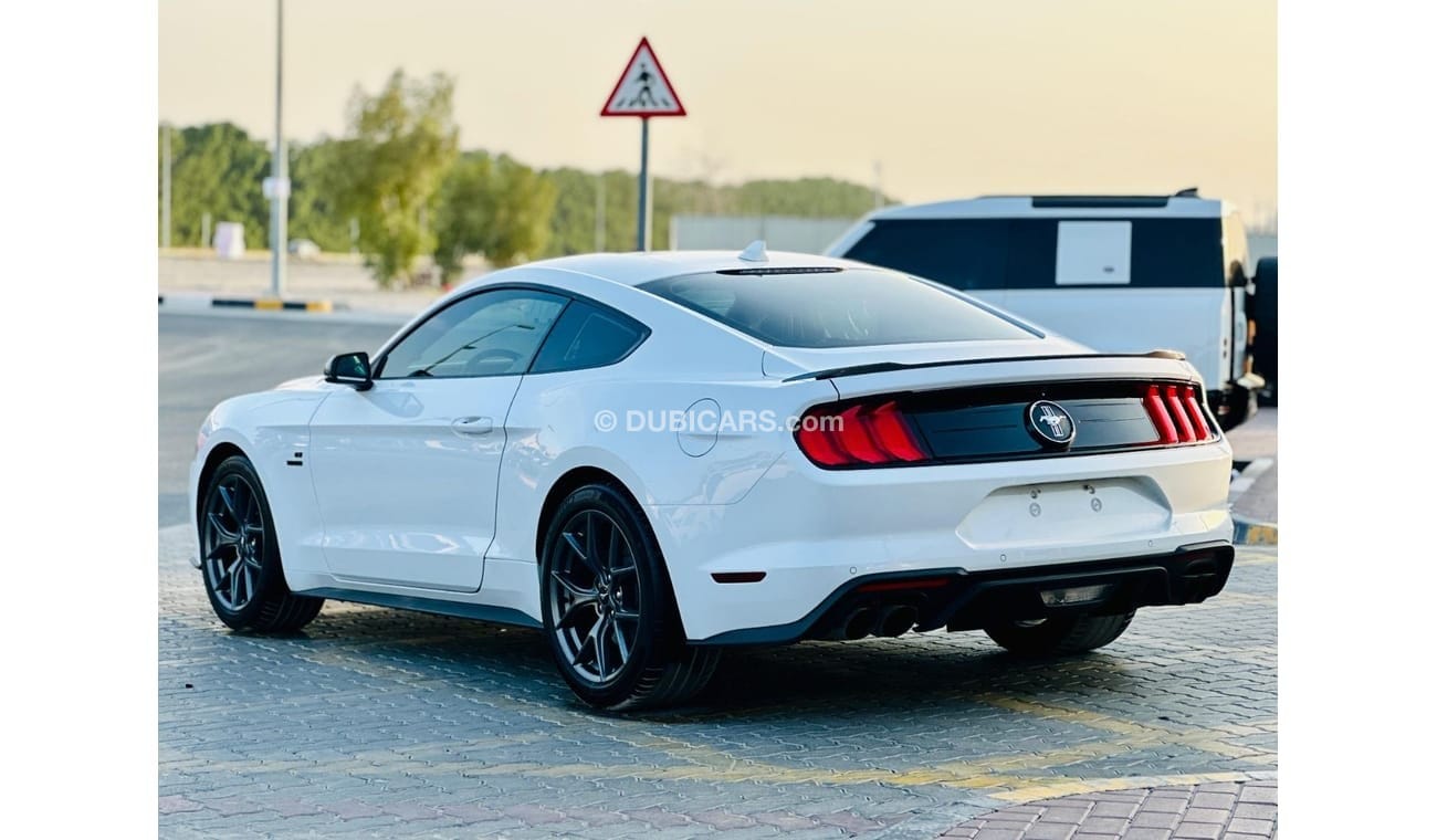 فورد موستانج EcoBoost 2.3L Convertible A/T | Monthly AED 1760/- | 0% DP | Digital Cluster | Active Exhaust | # 00