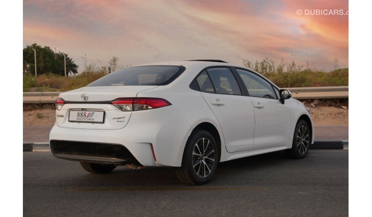 تويوتا ليفين 2023 Toyota LEVIN D-4T Sedan 1.2L White 0Km