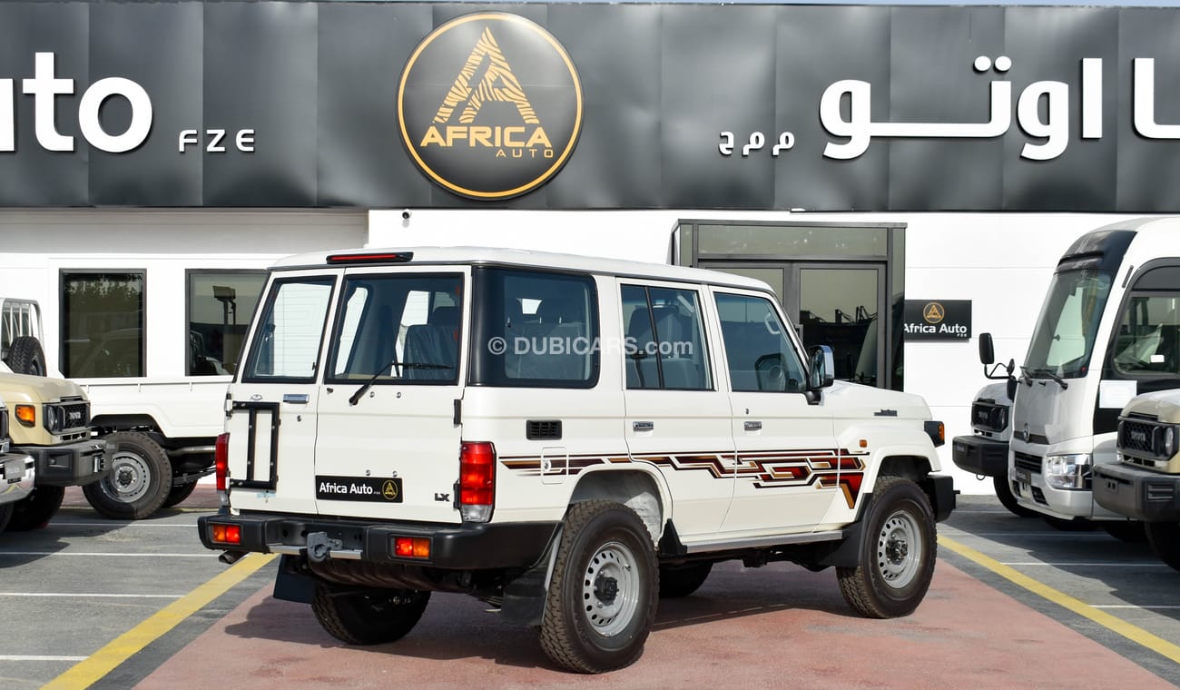 Toyota Land Cruiser Hard Top