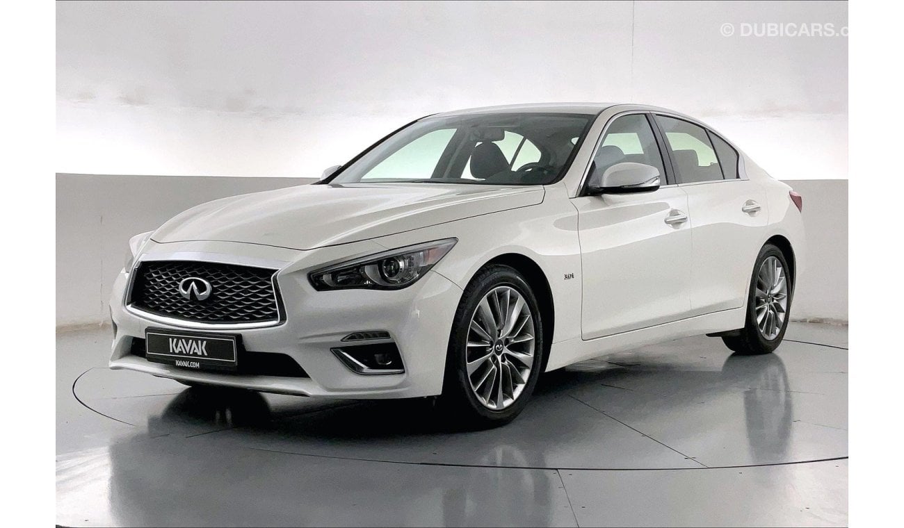 إنفينيتي Q50 Premium / Luxe | ضمان مجاني لمدة عام | 0 دفعة أولى