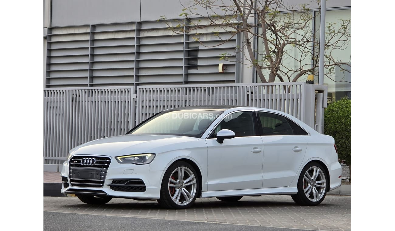 Audi S3 Std Audi S3/RS 2016 GCC Orginal paint // Accident free // Perfect condition