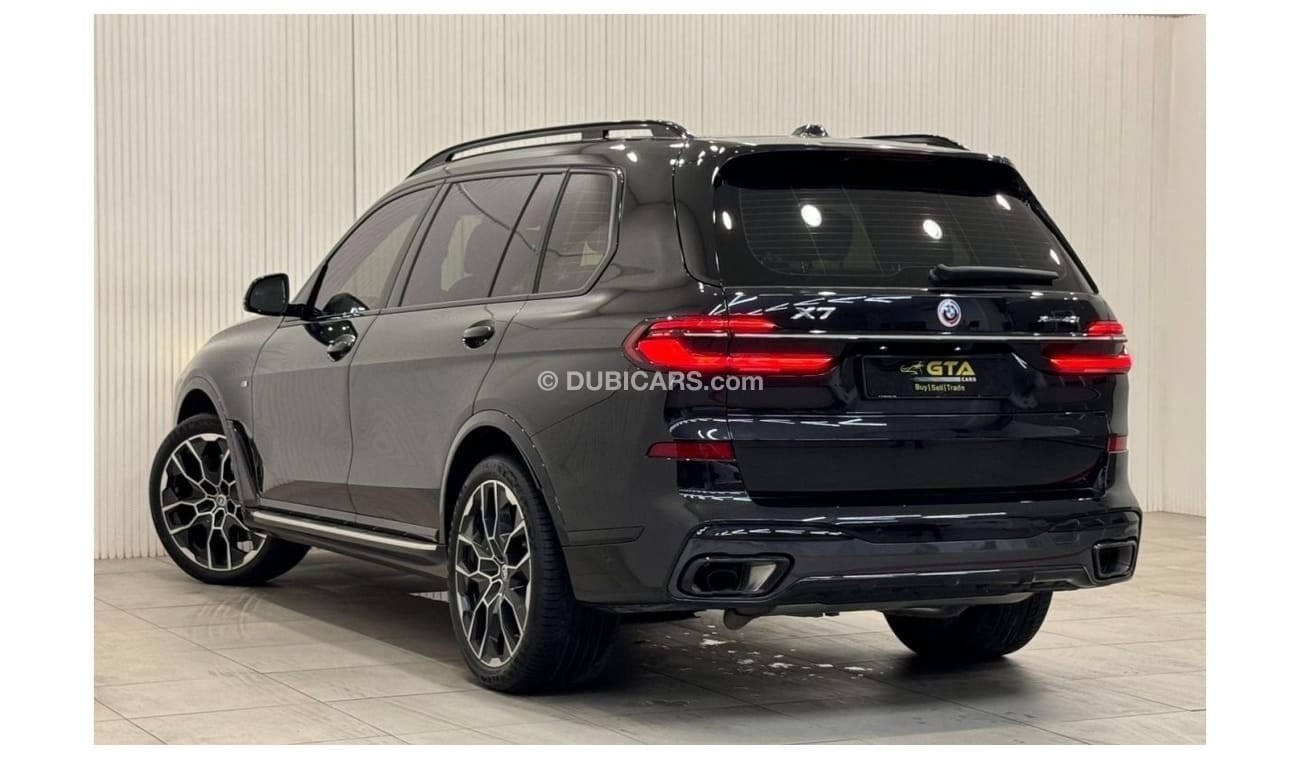 BMW X7 2023 BMW X7 xDrive40i M-Sport Pro, Feb 2028 BMW Warranty + Service Pack, Full Options, GCC