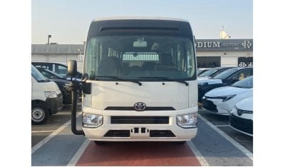 تويوتا كوستر Toyota Coaster 4.2L Diesel 1HZ 30 Seater 2024YM