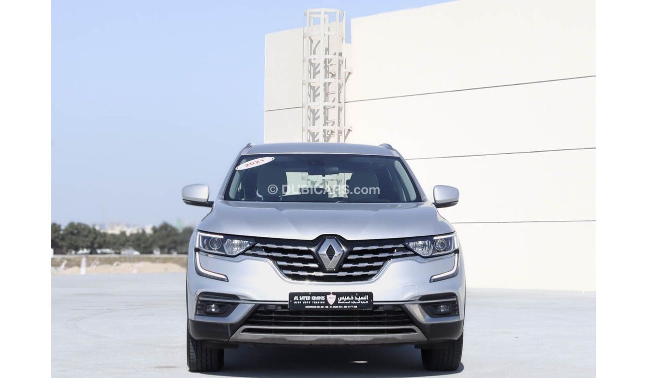 Renault Koleos PE 2.5L FWD Renault Koleos 2.5L 2021 GCC Original Paint accident-free in excellent condition 1045 P.