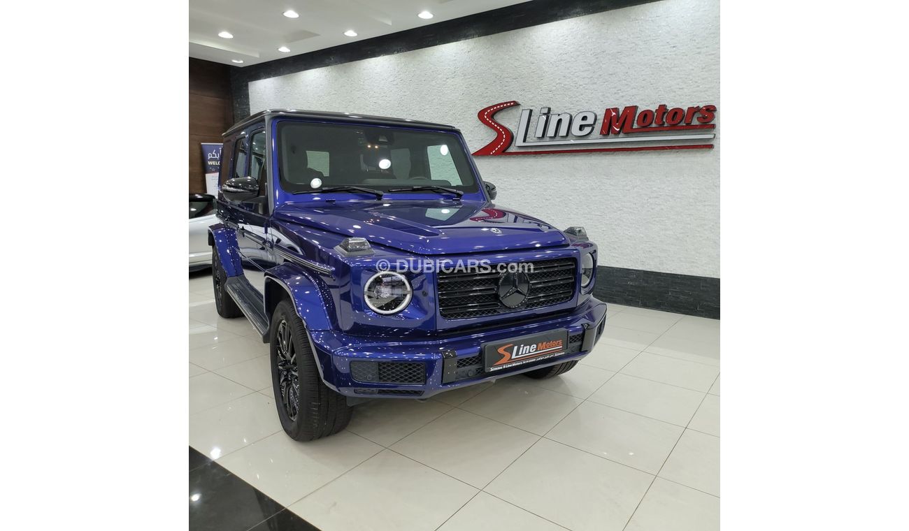 Mercedes-Benz G 500 MERCEDES G500 body kit AMG